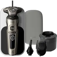 Philips Shaver S9000 Prestige - Sähköparranajokone, SkinIQ, märkä- ja kuiva-ajoon - SP9883/35