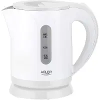 Kettle 0.8l white AD 1371