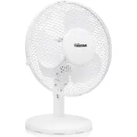 Tristar VE-5721 Pöytätuuletin (23 cm, valkoinen, 2 nopeutta, 30 W)