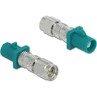 DeLOCK – Adapter FAKRA Z plug to SMA plug (89861)