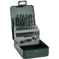 Bosch 19-osainen HSS-kierukkaporanteräsarja metallille (1–10 mm)