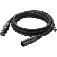 Elgato XLR -äänikaapeli, 3-pin, 3m, musta