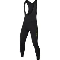 Endura Windchill Bibtights Musta/Keltainen