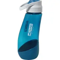 Kurgo H2O Vesipullo ja juomakuppi, Sininen