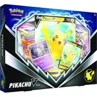 The Pokemon Company Box V February 2022 Pikachu V Box