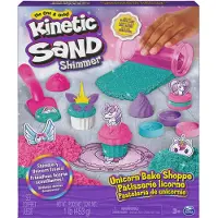 Kinetic Sand Hiekkayksisarvinen Leivonnainen