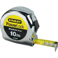Stanley Rullamitta 0-33-532; 10 m
