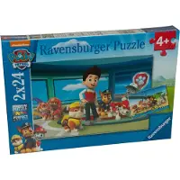 Ravensburger Puzzle: Paw Patrol (2X24pcs.) (09085)