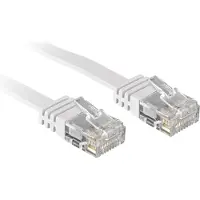Lindy patch cable - 1 m - white - Valkoinen - 1m