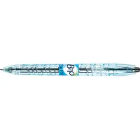Pilot Pen Geelikynä, Pilot BeGreen B2P, uudelleentäytettävä, 0,7 mm, musta, 10 kpl:n pakkaus