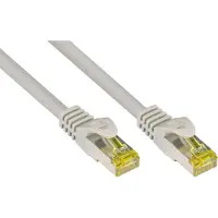 Alcasa electronik Good Connections patch cable - 50 cm - grey - Harmaa - 0.5m
