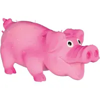 Trixie Dog Toy Bristle Pig 10 cm assorted colours