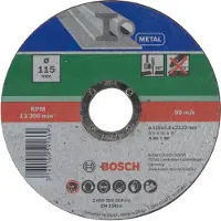 Bosch Powertools Bosch LEIKKAUSSAHA METALLI 115X1,6MM LIGE