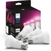Philips Hue WCA A60 lamppu 6,5W E27 (4 kpl)