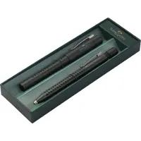 Faber-Castell Kuulakärkikynä Faber Castell Grip2011 rasia täyte ja M XB musta