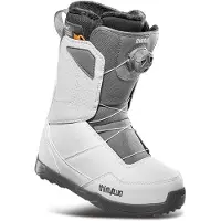 Thirtytwo Shifty Boa Lumilautakengät white / grey Koko 6.0
