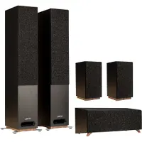 Jamo S 807 HCS 5.0 kaiutinsarja, musta