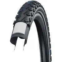 Schwalbe Land Cruiser Plus Active 700c X 35 Kaupunkipyörän Jäykkä Rengas