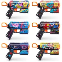 XShot X-SHOT leluase Poppy Playtime, Skins 1 Flux sarja, erilaisia, 36649