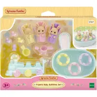 Sylvanian Families Kolmosten kylpyhetki