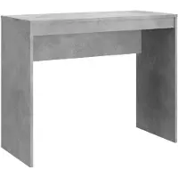 vidaXL Työpöytä betoninharmaa 90x40x72 cm lastulevy