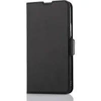 Wave Samsung Galaxy A54 5G Book Case suojakuori, musta