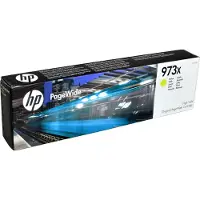 HP Muste Keltainen No.973X 7K