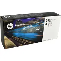 HP 991X Mustepatruuna musta