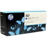 HP Ink Chromatic Blue 747 300ml