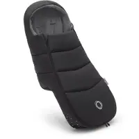 Bugaboo Lämöpussi Midnight Black One Size Musta One Size Pojat, Tytöt