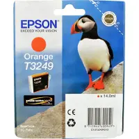 Epson T3249 Mustepatruuna oranssi