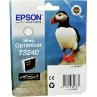 Epson T3240-mustekasetti, 14 ml, kiillon optimoija