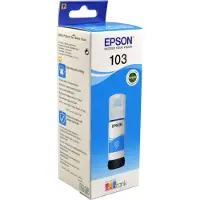 Epson 103 -mustepullo, 65 ml, syaani