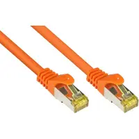 Alcasa electronik Good Connections RNS patch cable - 50 cm - orange - Oranssi - 0.5m