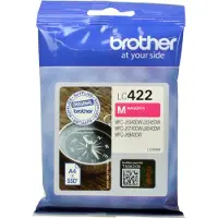 Brother LC422M -mustekasetti, magenta