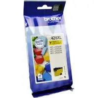 Brother LC426XLY, 5000 sivua, 1 kpl, Kertapakkaus