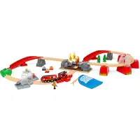 BRIO 36004 Smart Tech Sound palopelastussarja Smart Tech Sound palopelastussetti