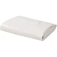 vidaXL Pressu 650 g/m² 1,5x20 m valkoinen