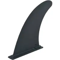 vidaXL Keskievä SUP-lautaan 18,3x21,2 cm muovi musta