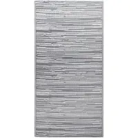 vidaXL Ulkomatto ARAKIL Harmaa 190x290 cm PP