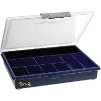 Raaco Valikoimalaatikko 9 lokeroa 240x195x43mm