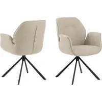 AC Design Ruokapöydän tuoli Chandler, hiekka