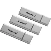 Intenso 3521473 USB memory 16 GB USB Type-A 2.0 Silver