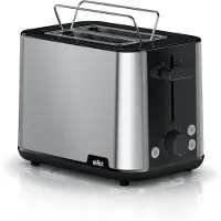 Braun - Purshine Brödrost HT1510.BK Musta