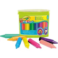 Crayola MINIKIDS Suuret liidut, 24 kpl