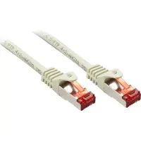 Lindy 47345 networking cable Grey 3 m Cat6 S/FTP (S-STP) (47345)