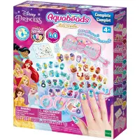 AquaBeads Neglestudio - Disney Prinsesser - Multi/patterned - ONE SIZE