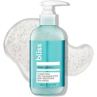 Bliss , Clear Genius, Selkäpohjallinen Puhdistaja BHA + Brasilian Meren Vesi, 6.4 fl oz (190 ml)