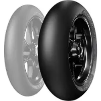 Metzeler Racetec TD Slick 180/55R17 TL, Maantiekrengas takana