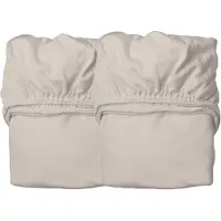 Leander Joustolakana - 60x140 - 2 kpl - Cappuccino - - OneSize - Lakanat